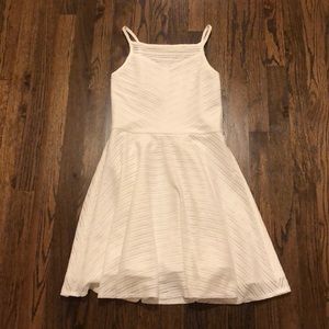 NWT Sally Miller Girls’ Textured Lace Dress - XL
